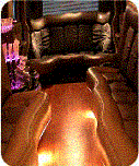 black hummer limousine and los angeles.